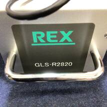 【美品】レッキス/REX　管内カメラGラインスコープ GLS-R2820≪送料無料≫_画像4