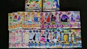 アイカツ★2014 3弾ノーマルフルコンプ★全28枚即決★