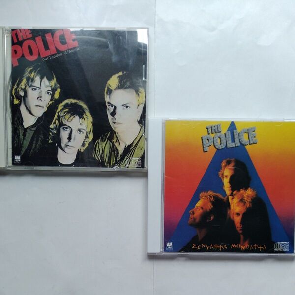 THE POLICE CD アルバム2枚セット