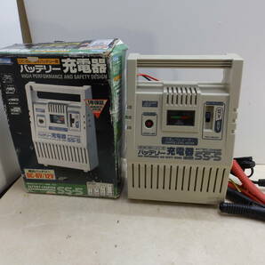 セルスター工業 バッテリーチャージャー CELLSTAR SS-5 バッテリー充電器 AC100V DC6V/12V用 ５A 箱/取扱説明書有り 中古！の画像2