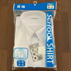 新品　スクールシャツ　男子　170