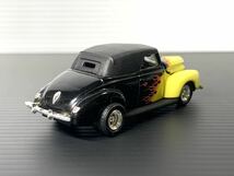 FORD CUSTOM HOT ROD 1/64 フォード フレイムス ホットロッド 1940 USA V8 カスタムロッド ファイアフレアー ホットウィール ヴィンテージ_画像2