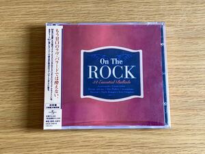 On The ROCK 34essential ballades 2CD大物アーティストロックバラード集 全34曲 エアロスミス ポリス エリッククラプトン 他 帯付 国内盤