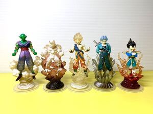 ドラゴンボール フィギア 孫悟空 トランクス ベジータ フリーザ ピッコロ 5体セット