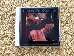 盤面良好　エリック クラプトン　TIME PIECES THE BEST OF ERIC CLAPTON 国内盤　ベスト