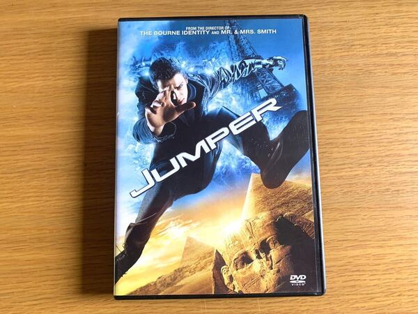盤面良好 ジャンパー JUMPER ヘイデン・クリステンセン サミュエル・L・ジャクソン DVD