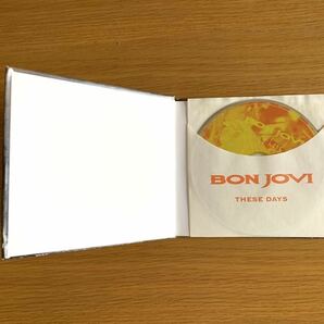 初回プレス盤ブック型特殊パッケージ ボン ジョヴィ ジーズデイズ BONJOVI these days ボーナストラック2曲の画像2