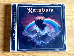 盤面良好 名盤　RITCHIE BLACKMORE'S Rainbowレインボー Rising 虹を翔る覇者 デジタルリマスター盤