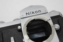 【動作確認済／超美品】 ニコン Nikon Nippon Kogaku F アイレベル ボディ シルバー 673万番 富士 F ケース MT4243_画像2
