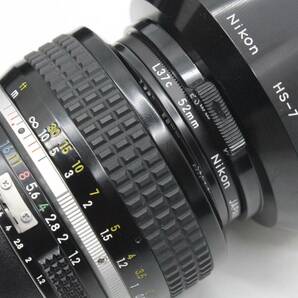 【送料無料１円／極上美品】 ニコン Nikon Ai NIKKOR 50mm F1.2 単焦点 HOOD PROTECTOR MT4268の画像10