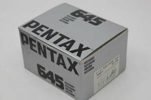 【送料無料１円～／未使用品】 ペンタックス PENTAX 645 120 フィルムバック 元箱 MT4258