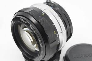 【動作確認済／超美品】 ニコン Nikon Nippon Kogaku NIKKOR-S Auto 55mm F1.2 MT4288