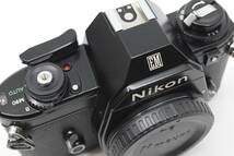 【動作確認済／超美品】 ニコン Nikon EM ボディ 659万番 MT4043_画像3