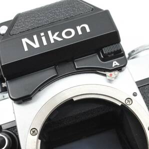 【送料無料１円／美品】 ニコン Nikon F2 フォトミック A ボディ シルバー 802万番 MT4249の画像2