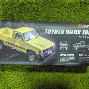 TOYOTA HILUX 1983 1:18 Scalerの画像3