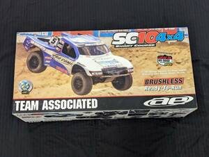 TEAM ASSOSIATED SC10 4×4 Short Course BRUSHLESS Ready-To-Run 1:10 4WD Electric Off Road Truck　アソシ