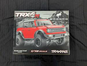 BRONCO 1/18　SCALE Scale and Trail Crawler TRX4M　フォード　ブロンコ