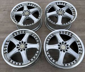 RAYS VOLK RACING VR AV3 17インチアルミホイール　PCD100 ET35 8J 5H 4本セット