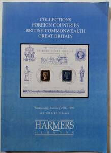  is -ma-z London stamp auction catalog [ foreign * large britain . country * England ](1997 year 1 month ) hand carving ...pe knee black Britain chi bed ..