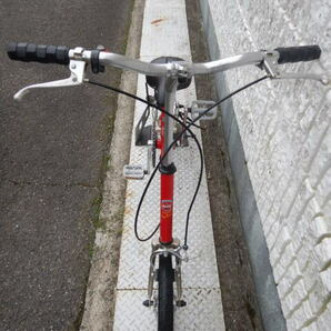 #228 超激レア 非売品 ? Coca-Cola コカ・コーラ ATLATA GASINCE1886 ミニベロ バイク 小型 自転車 14インチ オブジェ/コレクターの画像7