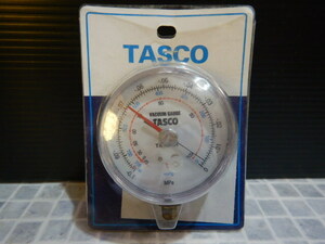 #212　展示品　TASCO タスコ　設置針付真空計　TA142BH