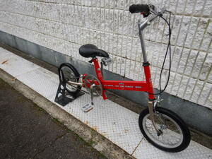 #228 супер очень редкий не продается? Coca-Cola Coca * Cola ATLATA GASINCE1886 мини велосипед мотоцикл маленький размер велосипед 14 дюймовый произведение искусства / collector 