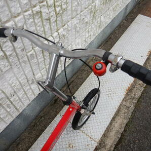 #228 超激レア 非売品 ? Coca-Cola コカ・コーラ ATLATA GASINCE1886 ミニベロ バイク 小型 自転車 14インチ オブジェ/コレクターの画像9