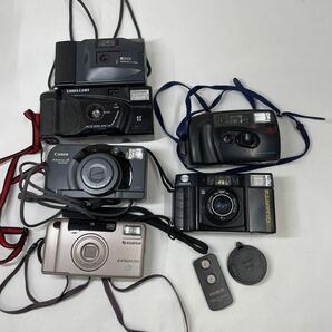 ジャンク/返品不可 カメラ6台 FUJIFILM EPION250Z, CANON AutoboyA, MINOLTA AF-S, RICOH YF-20D,PENTAX pc313,EXCELLENT AF56 #i52228 j8の画像2