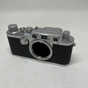 ジャンク/返品不可　カメラ　Leica DRP Ⅲc #i52372 j8