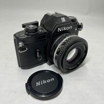 ジャンク/返品不可 Nikon EM Ais NIKKOR 50mm F1.8 #j01937 j10_画像1