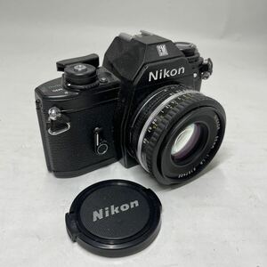 ジャンク/返品不可 Nikon EM Ais NIKKOR 50mm F1.8 #j01937 j10