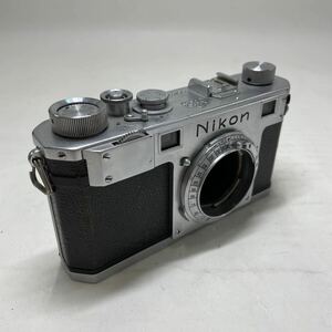 ジャンク/返品不可 Nikon S #i26549 j10