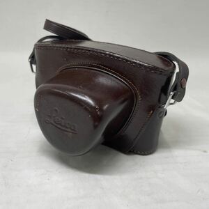 現状品/返品不可　カメラケース　LEICA ライカ #j01970 j10