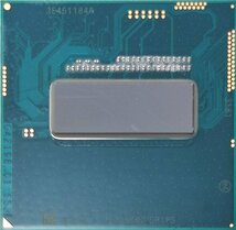 ★送料無料★動作保証有★Core i7 4712MQ 2.30GHz 6M★Intel CPU★SR1PS★668_画像1