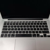 ★MacBook Pro★A1502(13-inch, Late 2013)★Core i5 4258U 2.4GHz★メモリ16GB★13.3インチ★apple★英語キーボード★ジャンク 786_画像3