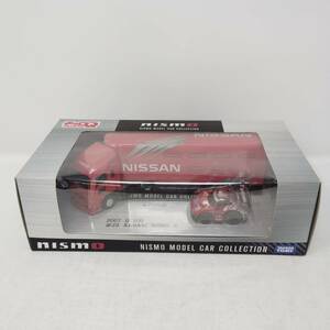 【未開封】 チョロＱ nismo 日産 2007 GT500 トランスポーター タカラトミー ミニカー フィギュア / ニッサン NISSAN TAKARA TOMY