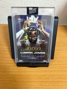 ◆即日発送◆ TOPPS NOW LJ-40K LeBron James レブロン・ジェームズ カード