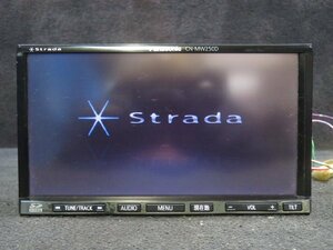 【即決】★送料込★ パナソニック ストラーダ [CN-MW250D] メモリーナビ CD DVD フルセグ ◆取外 MH21S ワゴンR◆ 中古 11758