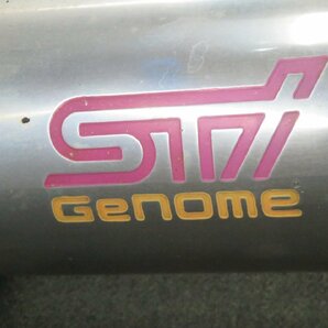 【即決】★送料込★ レガシィ E型 CBA-BP5 STi Genome リア マフラー ステンレス 砲弾 2本出し マフラー 検索 BL5 中古 11765の画像2