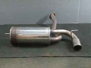 [ быстрое решение ]* включая доставку * Pleo GF-RA2 FGK Fujitsubo задний muffler гильза muffler поиск RA1 б/у 11828