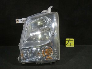 【即決! 即日発送可】ワゴンR FX DBA-MH22S 純正 ★割無 ヘッド ランプ ライト 左 レベ付 (コイト 100-59122) 検索 MH22S 中古 11836