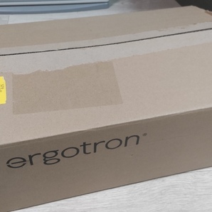 耐荷重19㎏ ERGOTRON エルゴトロン HX デスクモニターアーム マットブラック 45-475-224 未使用品の画像1