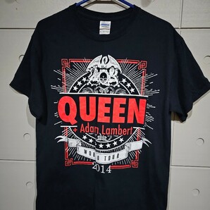 Tシャツ QUEEN Adam Lambert グッズ Mサイズ 半袖Tシャツ クイーンの画像1