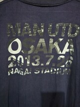 Tシャツ　サッカー　マンチェスターユナイテッド　大阪　Manchester United　Osaka　Lサイズ_画像4