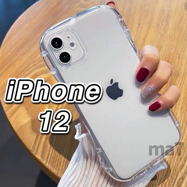 iPhoneケース iphone12 スマホケース クリア 透明 ソフト 韓国 携帯カバー クリアケース シンプル おしゃれ 12