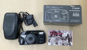 ★Canon Autoboy PANORAMA カメラ フィルムカメラ コンパクトカメラ キャノン 動作未確認