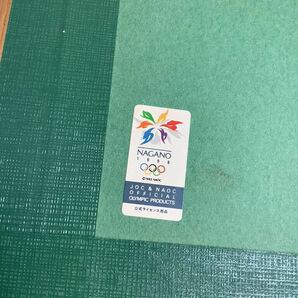 ー 長野オリンピック 公式ライセンス商品 漆蒔絵 記念額 コレクション の画像6