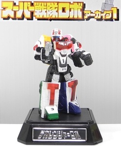  Bandai супер структура форма душа super Squadron Robot архив 1[teka Ranger Robot ]~ Tokusou Sentai Dekaranger * вскрыть товар, коробка * карта нет 