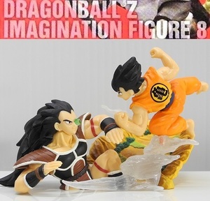 バンダイ ドラゴンボールイマジネイション8「宿命の兄弟対決!」※開封品、カード無し