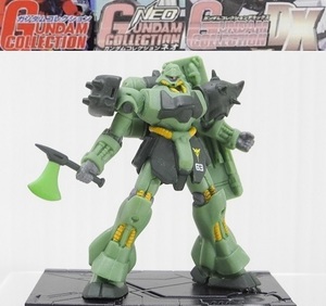 バンダイ ガンダムコレクションVol.10「ギラ・ドーガ(ビームソードアックス・ナンバー63)」※開封品、箱・カード無し